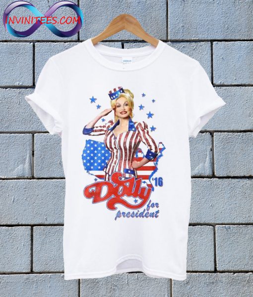 The Queen Dolly Parton T Shirt