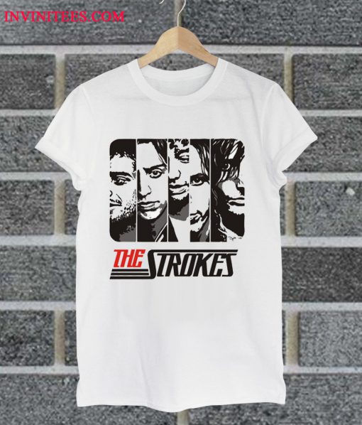 The Strokes Vintage T Shirt