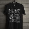 Tugger Operator Multitasking T Shirt