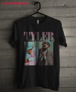 Tyler The Creator 90s Vintage Black T Shirt