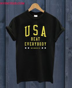 USA Beat Everybody T Shirt