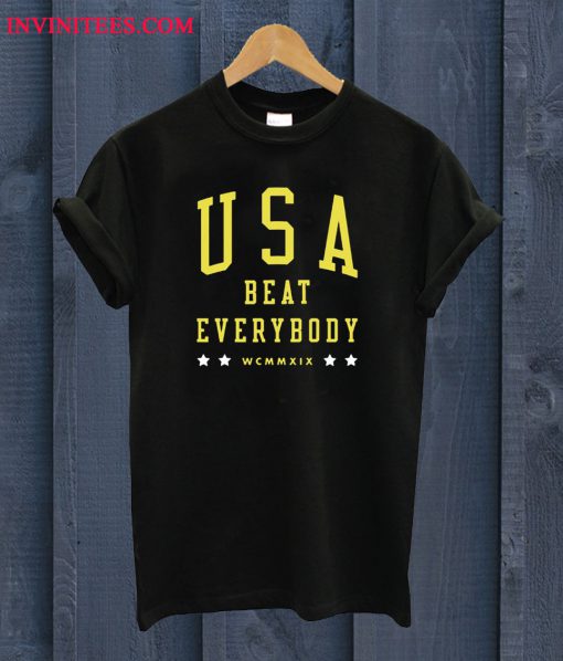 USA Beat Everybody T Shirt