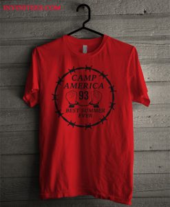 Vic Mensa 93punx Camp America T Shirt