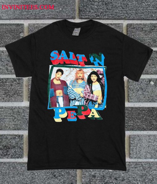 Vintage Style Salt 'N Pepa Rap T Shirt