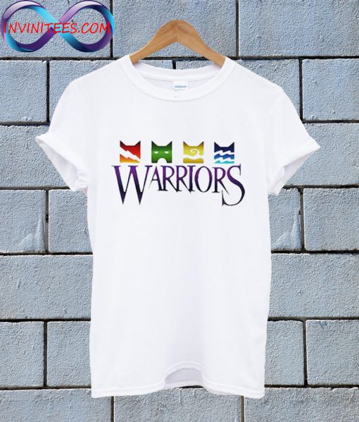 Warrior Cats Fitted T Shirt