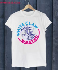 White Claw Wasted T Shirt