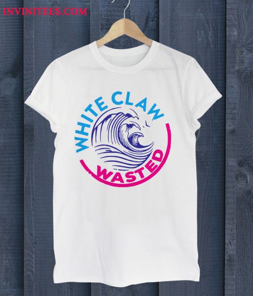 White Claw Wasted T Shirt