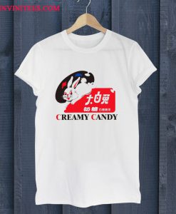 White Rabbit Creamy Candy T Shirt