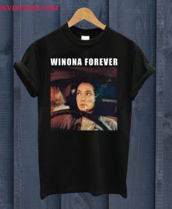 Winona Ryder Forever T Shirt