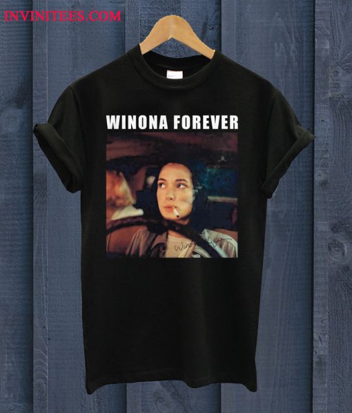Winona Ryder Forever T Shirt