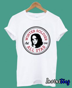 Winter Soldier All Star Converse T shirt