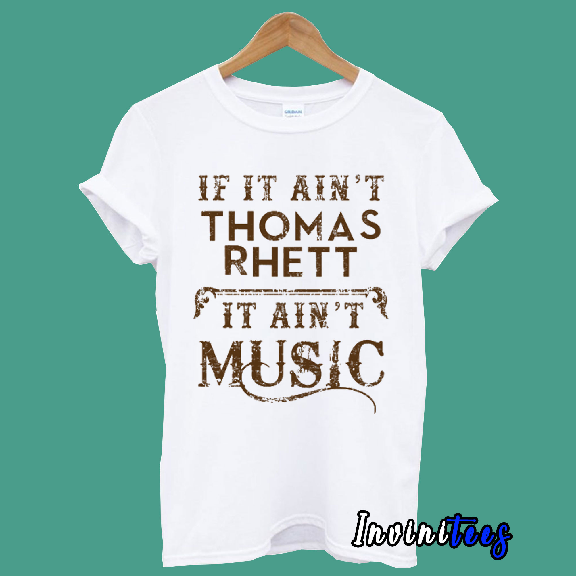 If It Aint Thomas Rhett Country Music Fan Concert Love T shirt