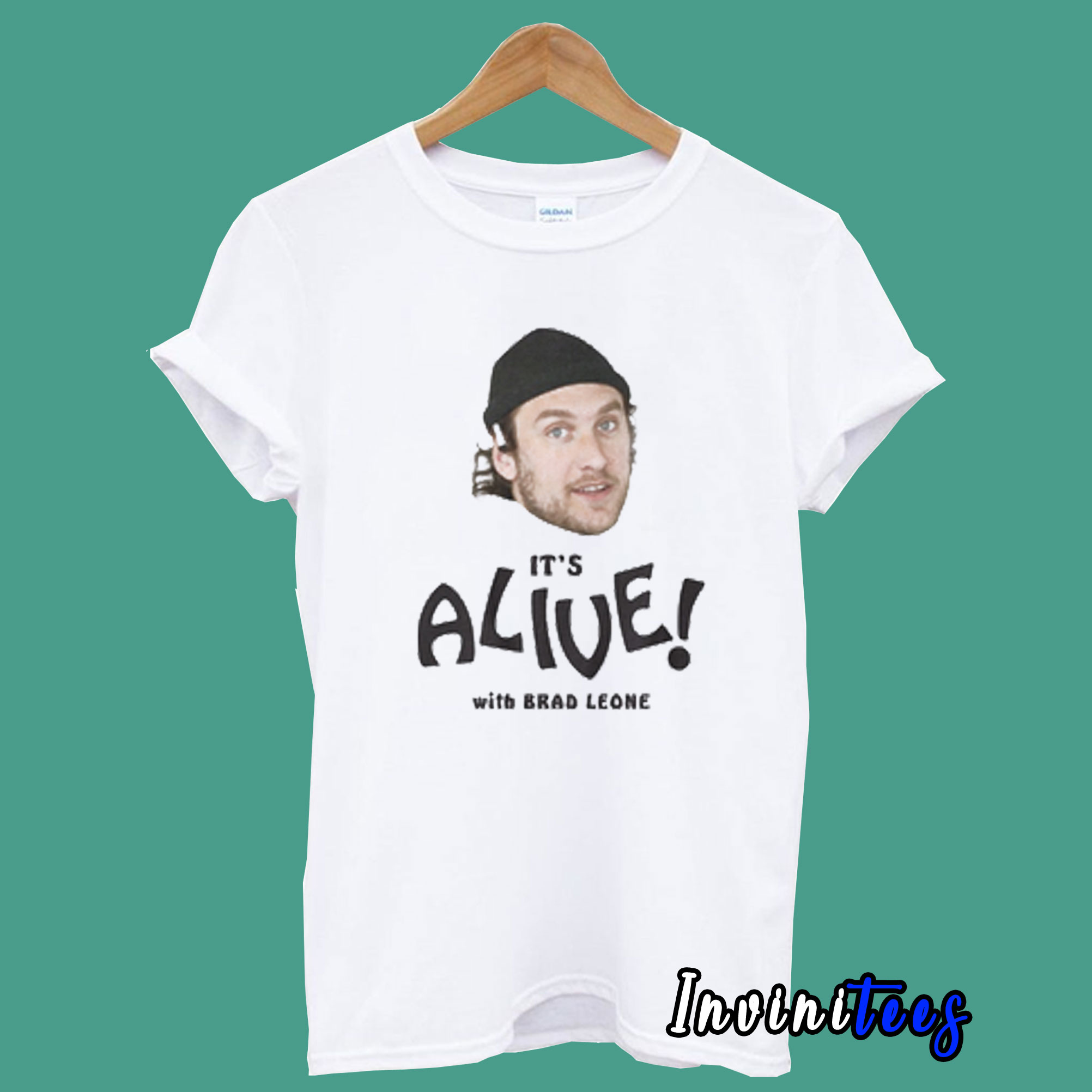 It's Alive With Brad Leone T shirt
