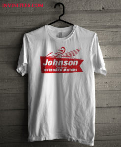 Johnson Ouotboard Seahours T Shirt