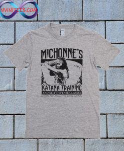 Michonne's Katana Training T Shirt