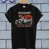 Retro Car 2 T Shirt