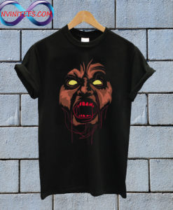 Scary Zombie Halloween Costume T Shirt