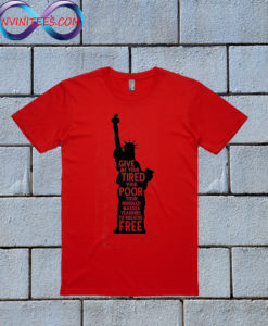 Statue of Liberty T Shirt