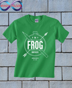 The Frog Bros T Shirt