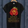 The Lion King 25 Years 1994 2019 Mufasa and Simba T Shirt