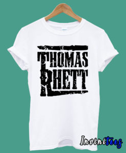 Thomas Rhett White T shirt