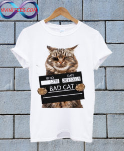 Bad Cat T Shirt