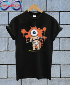 Big Eye Baby T Shirt