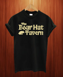Boar Hat Tavern T Shirt
