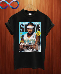 Carmelo Anthony Slam T shirt