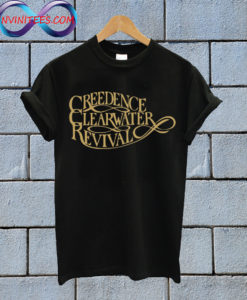 Creedence Clearwater Revival Slim Fit T Shirt
