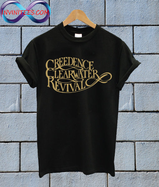 Creedence Clearwater Revival Slim Fit T Shirt