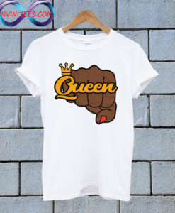 Crowned Queen T Shirt