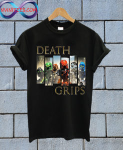 Death Grips Bionicle Toa Mata T shirt