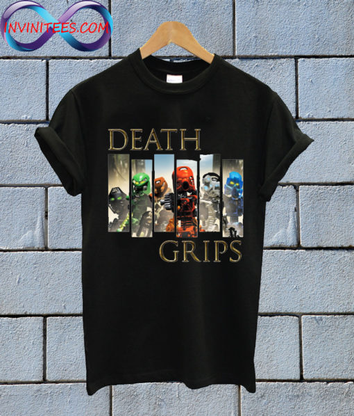 Death Grips Bionicle Toa Mata T shirt