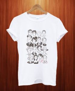 Downton Abbey TV Series T Shirt
