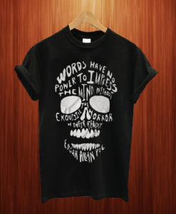Edgar Allan Poe Quote T Shirt