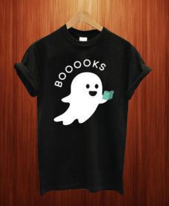 Ghost Books T Shirt