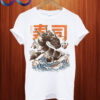 Great Sushi Dragon T Shirt