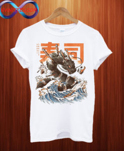 Great Sushi Dragon T Shirt