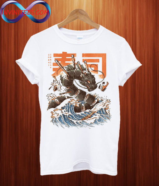 Great Sushi Dragon T Shirt
