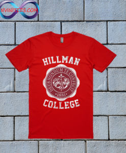 HILLMAN COLLEGE T Shirt