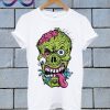 Horror zombie T Shirt