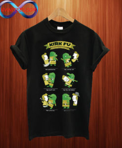 Kirk Fu T shirt