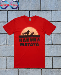 Lion King Hakuna Matata T Shirt