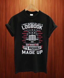 Log Book T Shirt