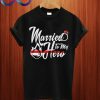 Married To My Hero T Shirt