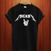 Mickey Mouse Metal T Shirt