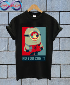 Minion Obama T Shirt