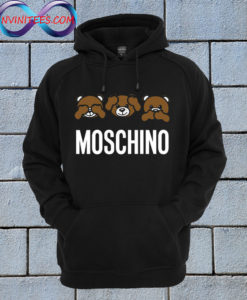 Moschino Bear Hoodie