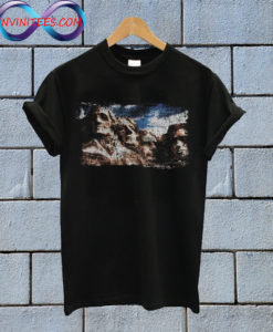 Mount Rushmore T Shirt